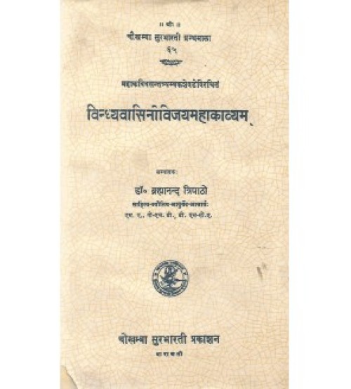 Vindhyavasinivijayamahakavyam विन्ध्यवासिनीविजयमहाकाव्यम्